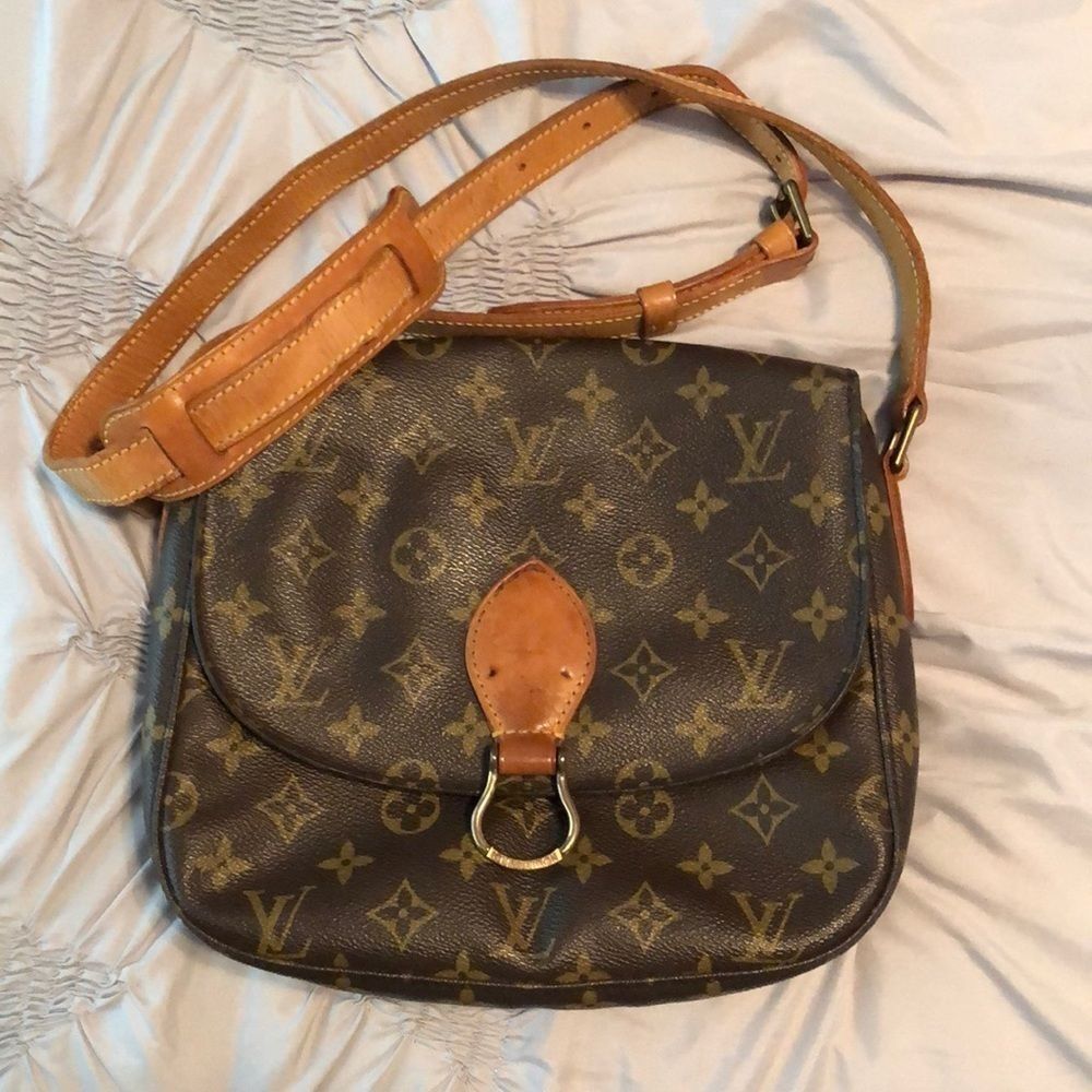 Louis Vuitton St Cloud GM Crossbody